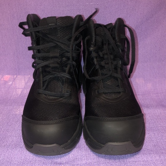 New Women’s Bates Jumpstart Mid Carbon Toe Duty Boot Size 9 Slip Resistant EH - Picture 3 of 11